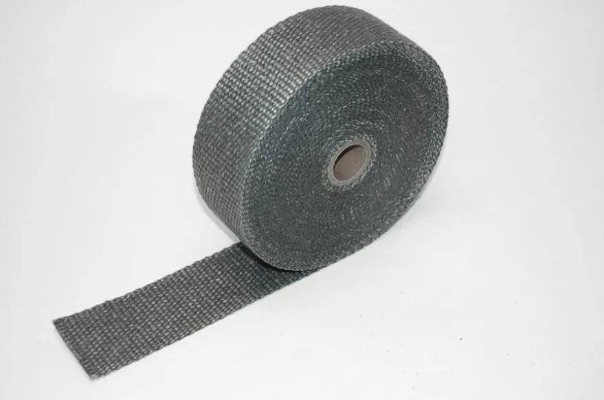 DEI Avgasbandage Svart 50mm x 15m