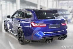 Dekorlist baklucka BMW 3-serie G21 Touring LCI 2022– Krom