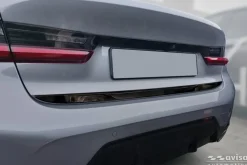 Dekorlist baklucka BMW 3-serien G20/G80 2018– Blank Svart