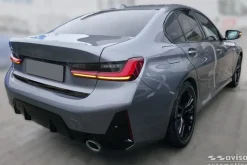 Dekorlist baklucka BMW 3-serien G20/G80 2018– Blank Svart