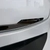 Dekorlist baklucka BMW X4 G02 LCI 2021– Blank Svart