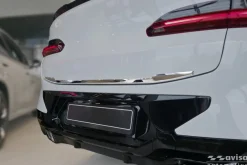 Dekorlist baklucka BMW X4 G02 LCI 2021– Krom