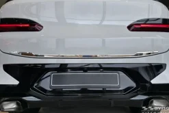 Dekorlist baklucka BMW X4 G02 LCI 2021– Krom