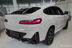 Dekorlist baklucka BMW X4 G02 LCI 2021– Krom