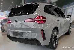 Dekorlist baklucka BMW X3 G45 2024– Matt Silver