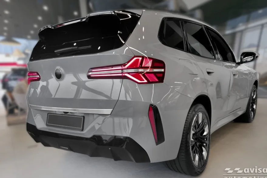 Dekorlist baklucka BMW X3 G45 2024– Matt Silver