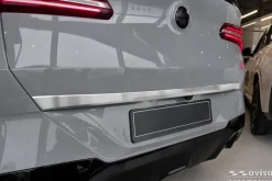 Dekorlist baklucka BMW X3 G45 2024– Matt Silver