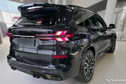 Dekorlist baklucka BMW X5 G05M-Paket 2018-Matt Silver