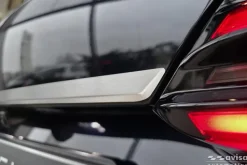 Dekorlist baklucka BMW X5 G05M-Paket 2018-Matt Silver