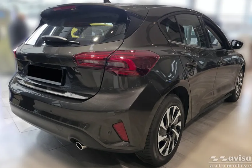 Dekorlist baklucka Ford Focus IV HN 2018– Krom