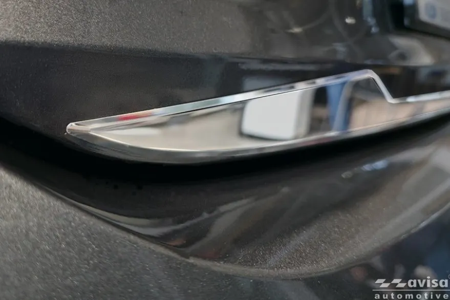 Dekorlist baklucka Ford Focus IV HN 2018– Krom