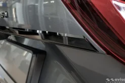 Dekorlist baklucka Ford Kuga III 2019– Blank Svart