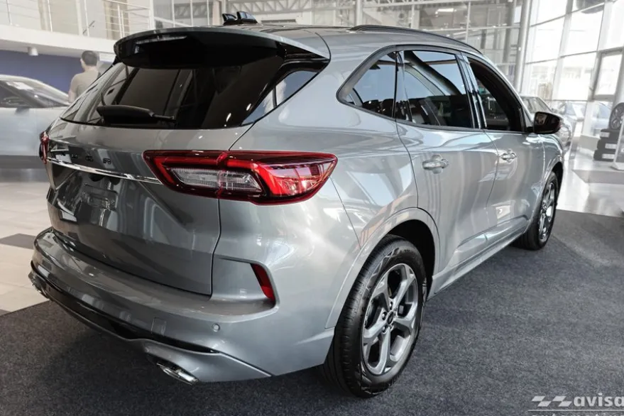 Dekorlist baklucka Ford Kuga III 2019– Krom