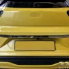 Dekorlist baklucka Ford Puma K2 2019– Blank Svart