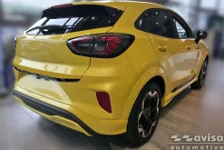 Dekorlist baklucka Ford Puma K2 2019– Blank Svart