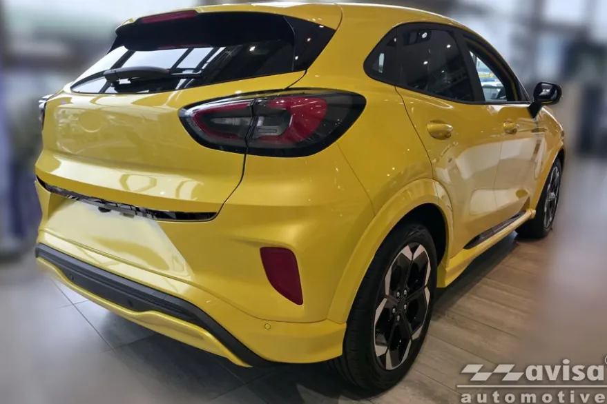 Dekorlist baklucka Ford Puma K2 2019– Blank Svart
