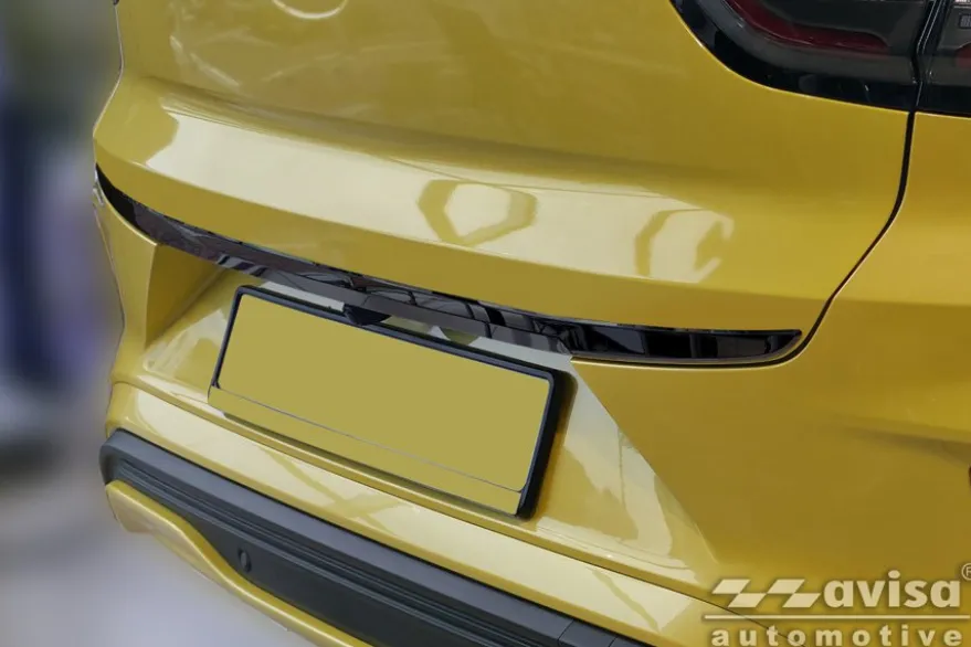 Dekorlist baklucka Ford Puma K2 2019– Blank Svart