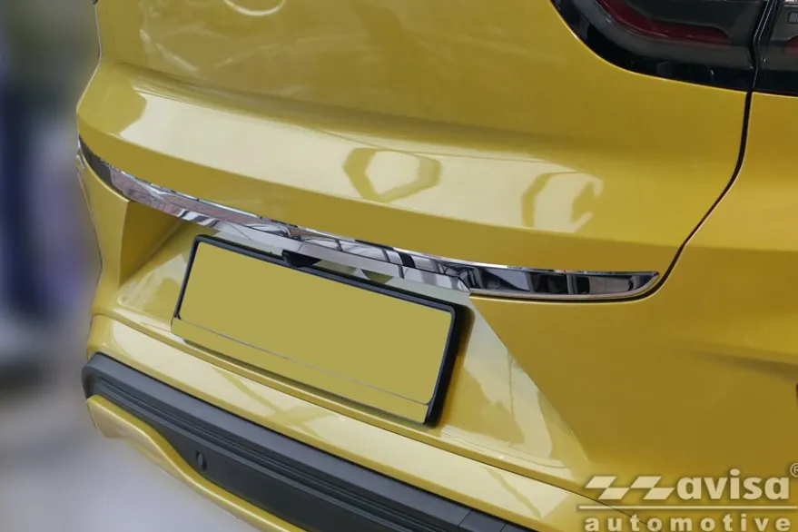 Dekorlist baklucka Ford Puma K2 2019– Krom