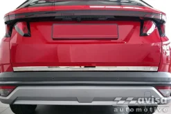Dekorlist baklucka Hyundai Tucson IV 2020– Krom