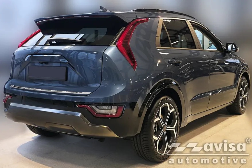 Dekorlist baklucka Kia Niro II 2022– Krom