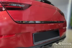 Dekorlist baklucka Mercedes CLA X118 Shooting Brake 2019–2025 Blank Svart