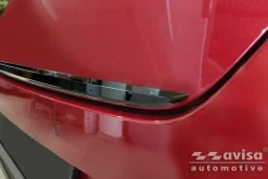 Dekorlist baklucka Mercedes CLA X118 Shooting Brake 2019–2025 Blank Svart