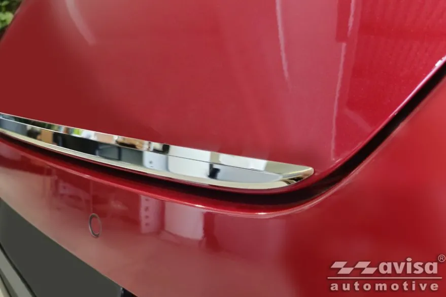 Dekorlist baklucka Mercedes CLA X118 Shooting Brake 2019–2025 Krom