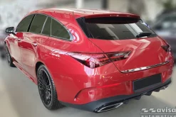 Dekorlist baklucka Mercedes CLA X118 Shooting Brake 2019–2025 Krom