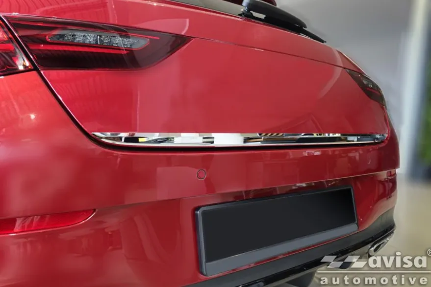 Dekorlist baklucka Mercedes CLA X118 Shooting Brake 2019–2025 Krom
