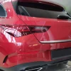 Dekorlist baklucka Mercedes CLA X118 Shooting Brake 2019–2025 Matt Silver