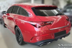 Dekorlist baklucka Mercedes CLA X118 Shooting Brake 2019–2025 Matt Silver