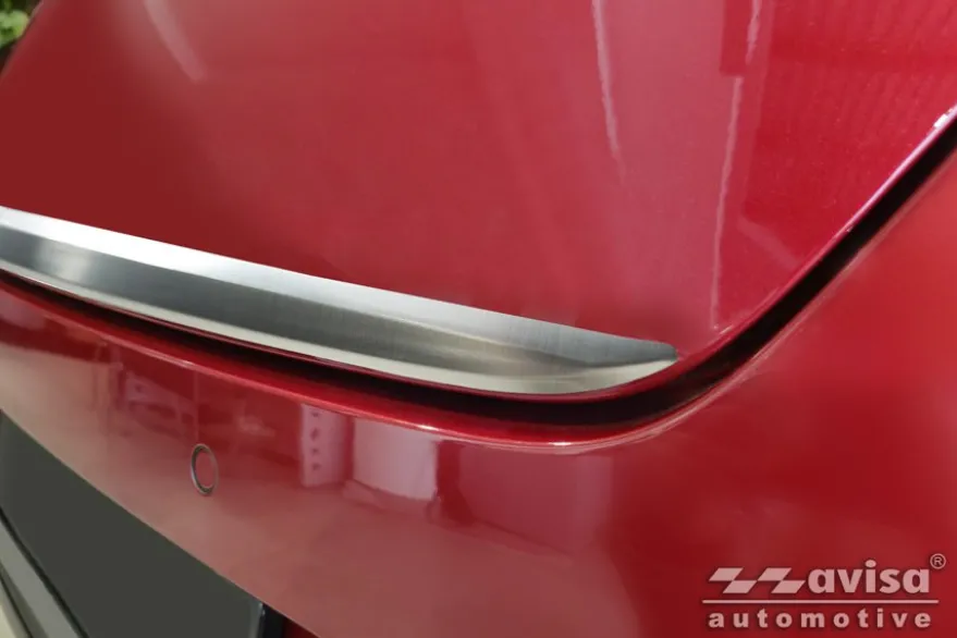 Dekorlist baklucka Mercedes CLA X118 Shooting Brake 2019–2025 Matt Silver