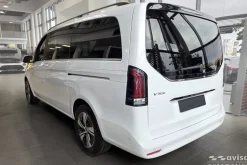 Dekorlist baklucka Mercedes V-Klass W447 / Vito III 2014– Blank Svart