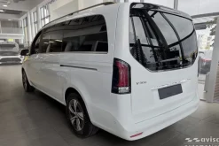 Dekorlist baklucka Mercedes V-Klass W447 / Vito III 2014– Krom
