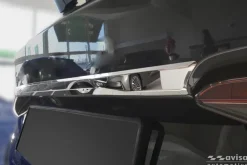 Dekorlist baklucka Skoda Elroq 2025– Krom