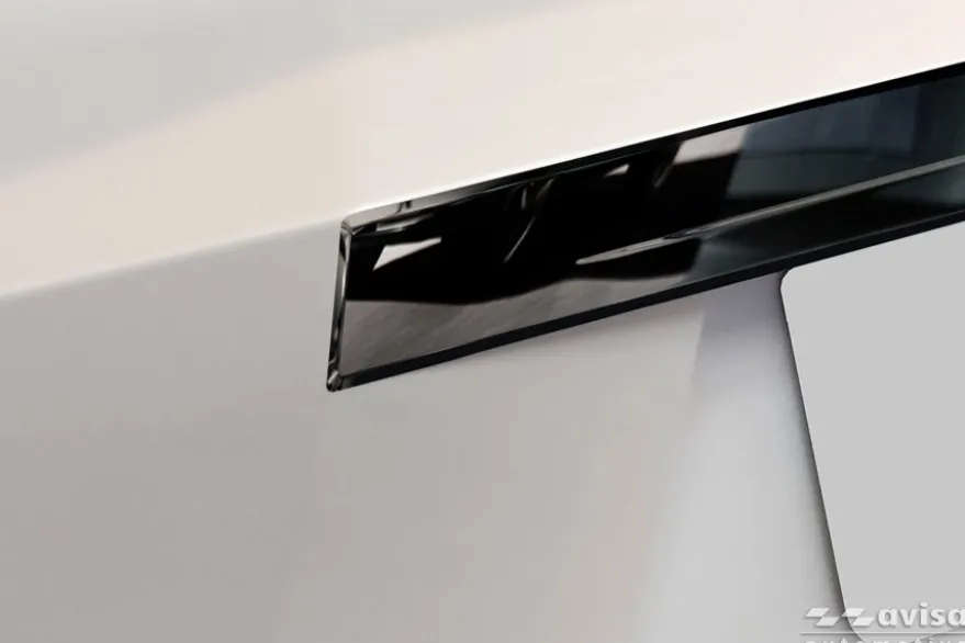 Dekorlist baklucka Toyota C-HR II X20 2023– Blank Svart