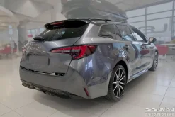 Dekorlist baklucka Toyota Corolla E210 Touring Sports / GR Sports 2018– Blank Svart
