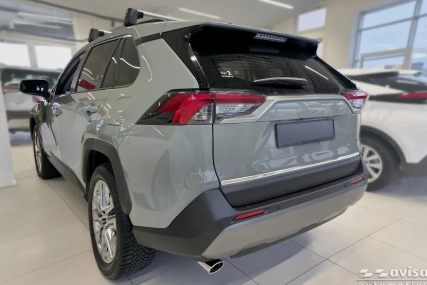 Dekorlist baklucka Toyota RAV4 V XA50 / Hybrid PHEV GR 2018– Matt Silver