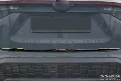 Dekorlist baklucka Toyota Yaris Cross 2021– Blank Svart