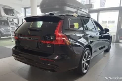 Dekorlist baklucka Volvo V60 II / Cross Country 2018– Blank Svart