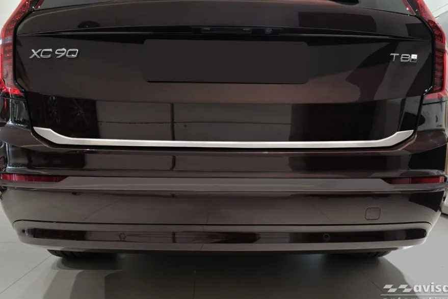Dekorlist baklucka Volvo XC90 II 2015– Matt Silver