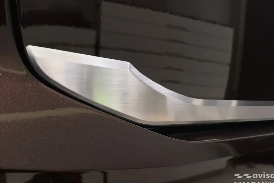 Dekorlist baklucka Volvo XC90 II 2015– Matt Silver