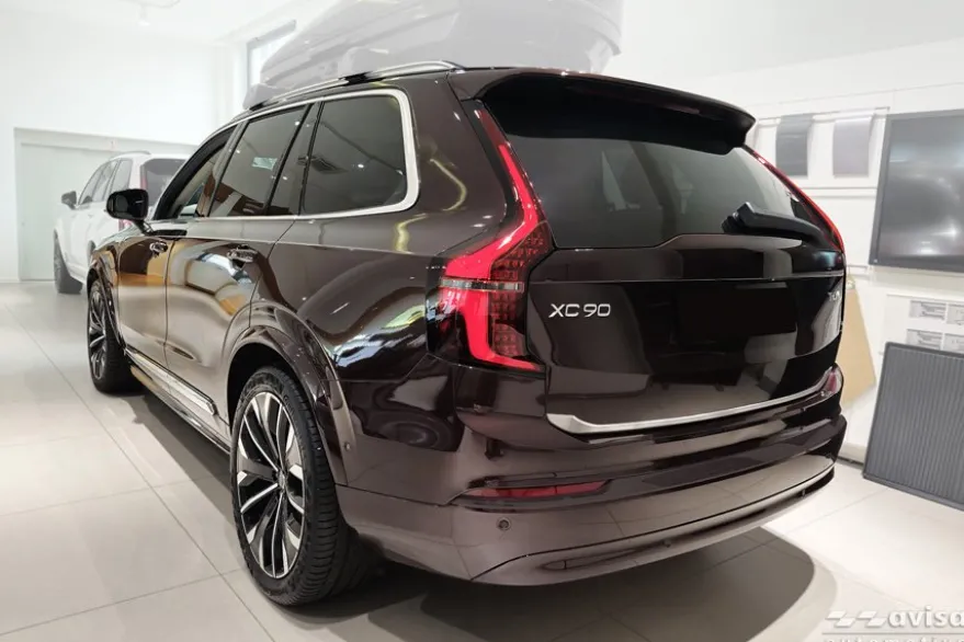 Dekorlist baklucka Volvo XC90 II 2015– Matt Silver