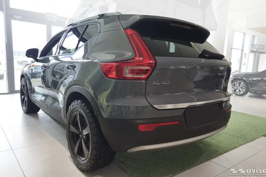 Dekorlist baklucka Volvo XC40 2017– Matt Silver