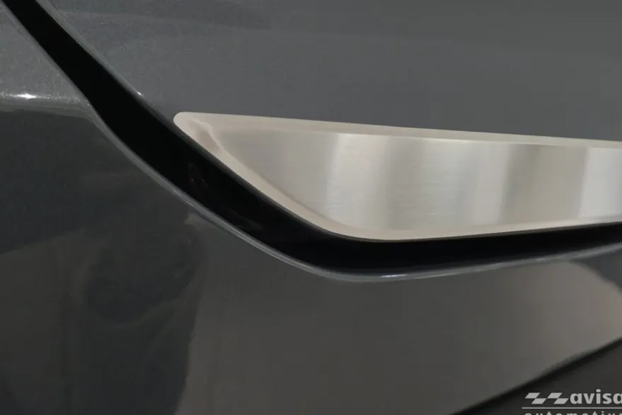 Dekorlist baklucka Volvo XC40 2017– Matt Silver