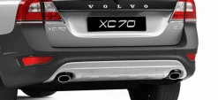Dekorramar Bakre, Reflexramar Svart VÄ+HÖ Volvo XC70 2008-2015