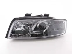 Devil Eyes Strålkastare Krom Audi A4 (B6/8E) 2001-2004