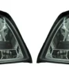 Devil Eyes Strålkastare Krom Audi A4 (B6/8E) 2001-2004