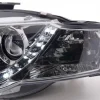 Devil Eyes Strålkastare Krom Audi A4 (B7/8E) 2005-2007