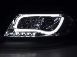 Devil Eyes Strålkastare Krom Audi A6 (C5/4B) 1997-2001